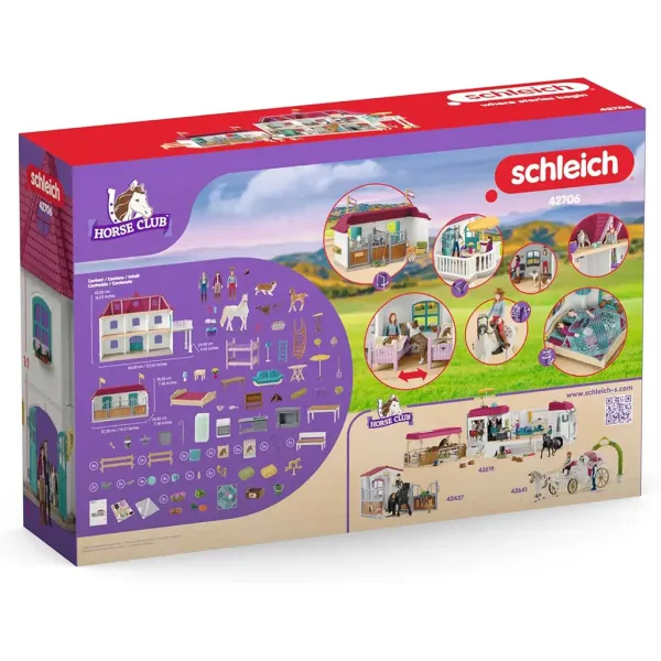 Schleich: Horse Club - Lakeside Reitstall Spielset (42706) Bild 2