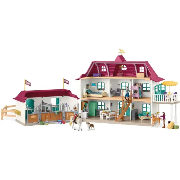Schleich: Horse Club - Lakeside Reitstall Spielset (42706) Bild 3