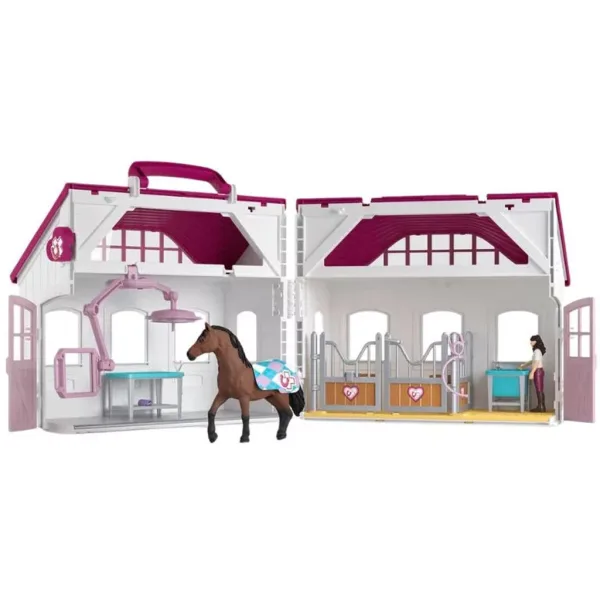 Schleich: Horse Club Lustiges Pferdestall Spielset (42787) Bild 2