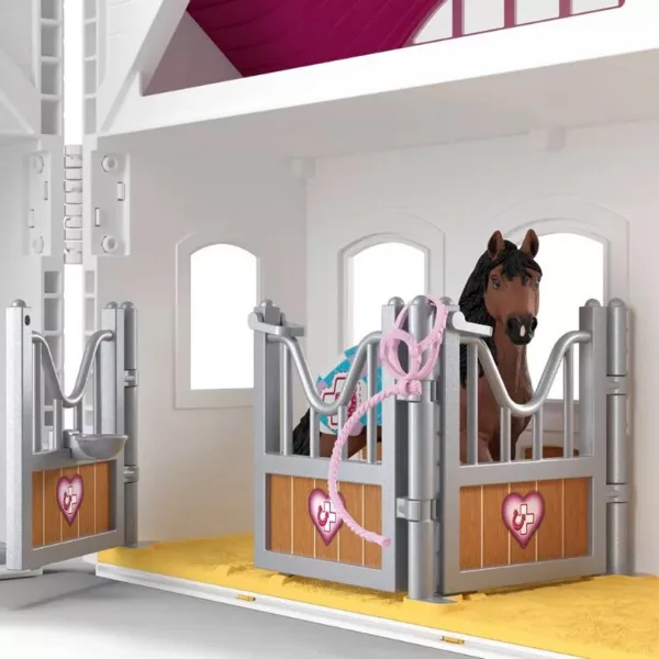 Schleich: Horse Club Lustiges Pferdestall Spielset (42787) Bild 4