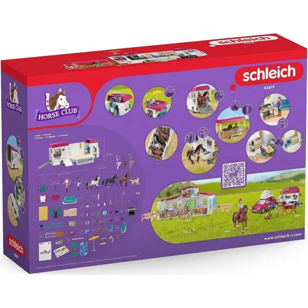 Schleich: Horse Club - Pferdetransportset (42619) Bild 2