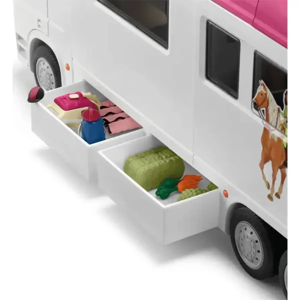 Schleich: Horse Club - Pferdetransportset (42619) Bild 4