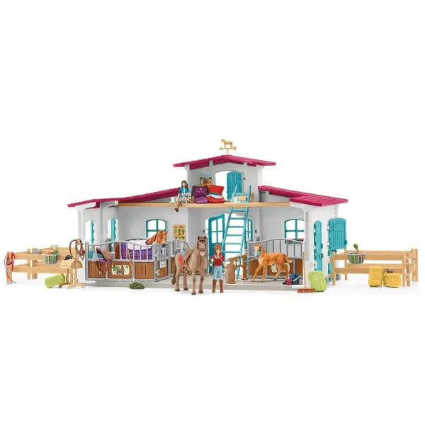 Schleich: Horse Club - Pferdezentrum Spielset (42567) Bild 2