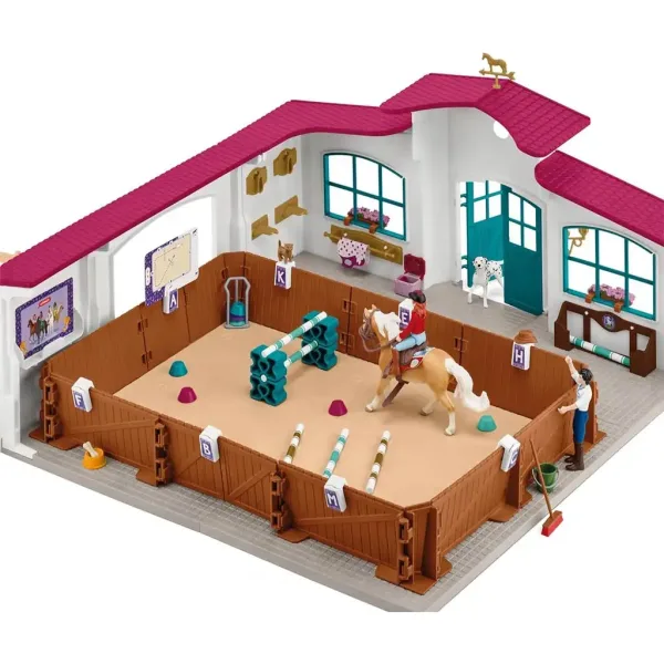 Schleich: Horse Club - Reitstall Arena Set (42639) Bild 4