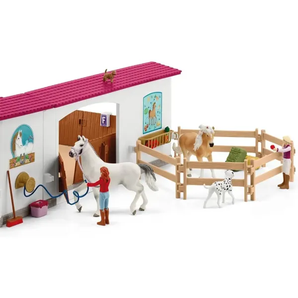 Schleich: Horse Club - Reitstall Arena Set (42639) Bild 5