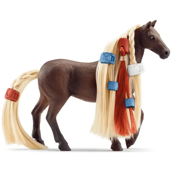Schleich Horse Club: Sofia's Beauties - Leo und Rocky Pferd mit kämmbarer Mähne Starter-Set (42586) Bild 2