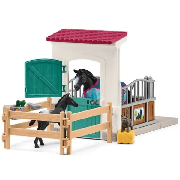 Schleich: Horse Club - Spielset mit Stute und Fohlen (42611) Bild 2