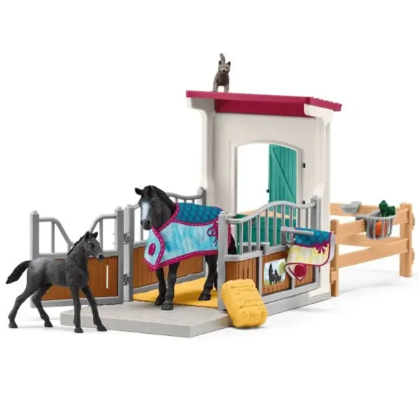 Schleich: Horse Club - Spielset mit Stute und Fohlen (42611) Bild 3
