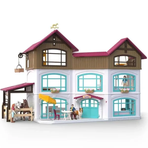 Schleich: Horse Club Ufervilla und Reiterhof (42785) Bild 2