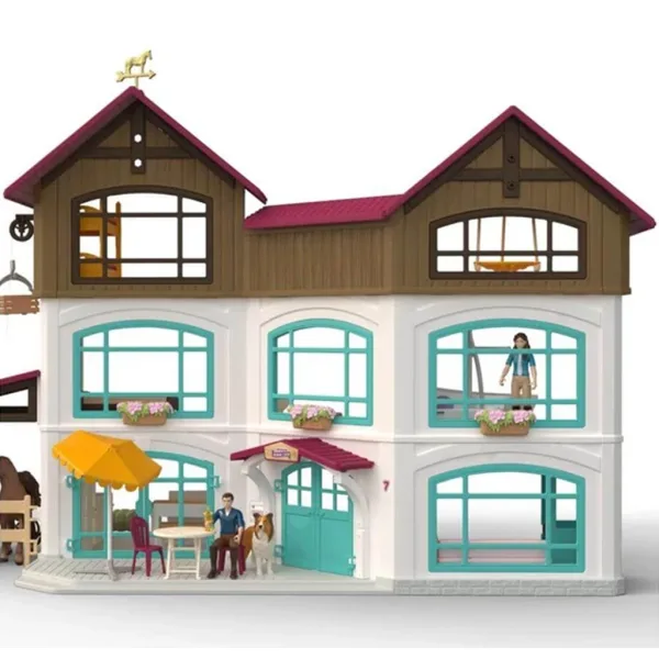Schleich: Horse Club Ufervilla und Reiterhof (42785) Bild 3