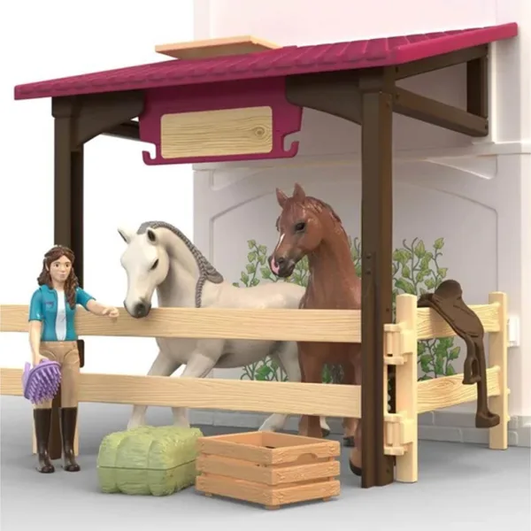 Schleich: Horse Club Ufervilla und Reiterhof (42785) Bild 4