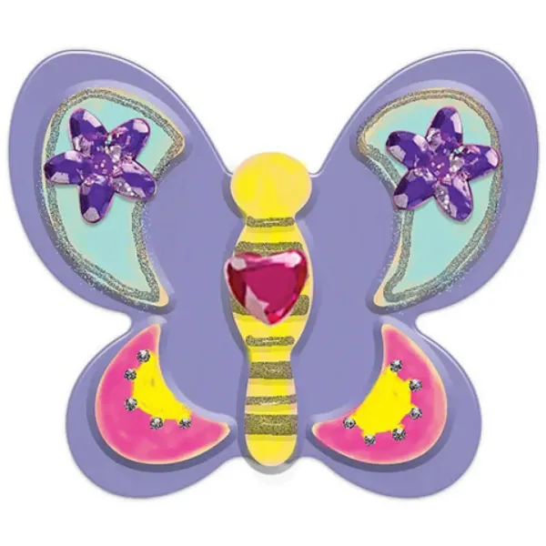 Schmetterlinge Holz Kühlschrankmagnet Bastelset - Melissa & Doug Bild 3