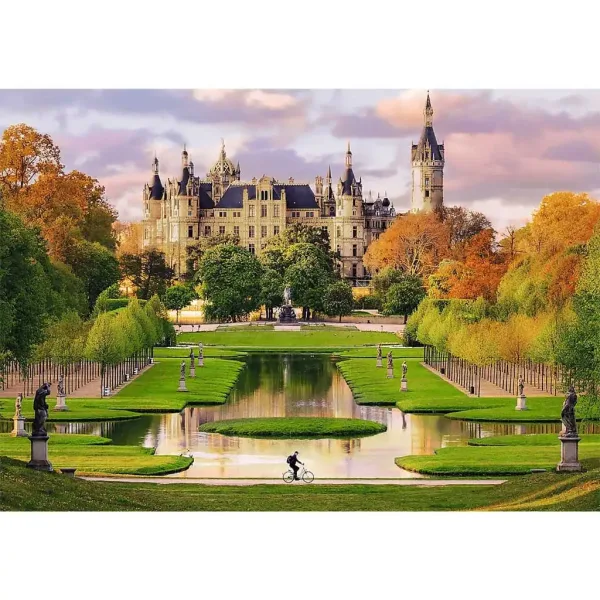 Schwerin Schloss, Deutschland 1000 Teile Premium Puzzle - Trefl Bild 2