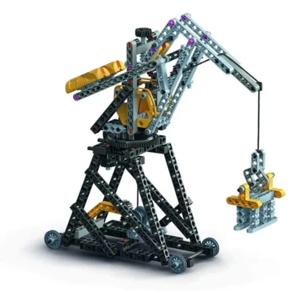 Science & Play: Abbruchkran-Spielset - Clementoni Bild 2