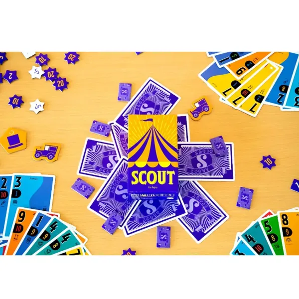 Scout Kartenspiel Bild 3