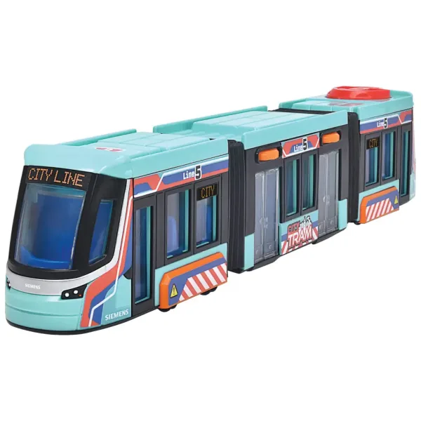 Siemens Elektrozug in blauer Farbe 41cm - Dickie Toys Bild 2