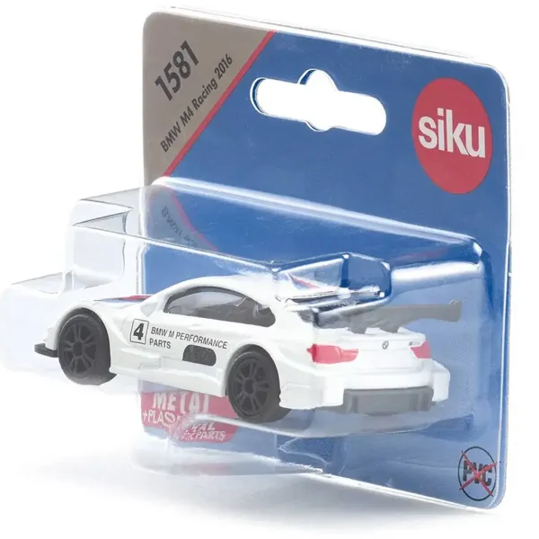 SIKU BMW M4 Racing 2016 Spielzeugauto 1/64 Bild 4