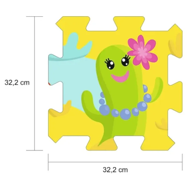 Singende Kakteen-Schaumstoffpuzzle - Terfl Bild 2