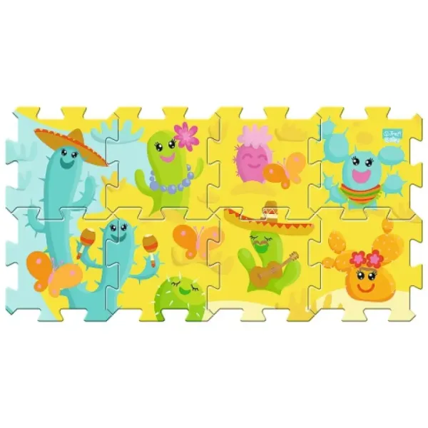Singende Kakteen-Schaumstoffpuzzle - Terfl Bild 3