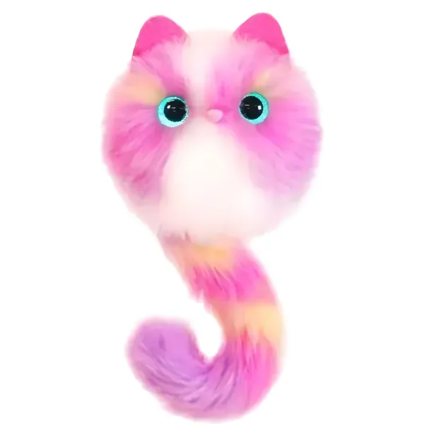 Skyrocket: Pomsies Liebenswerter tragbarer Pom-Pom Favorit - Roxy Bild 2