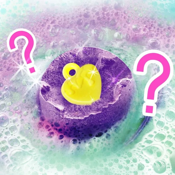So Bomb: Badebombe im Kugelspender mit Überraschungs-Charm Bild 3