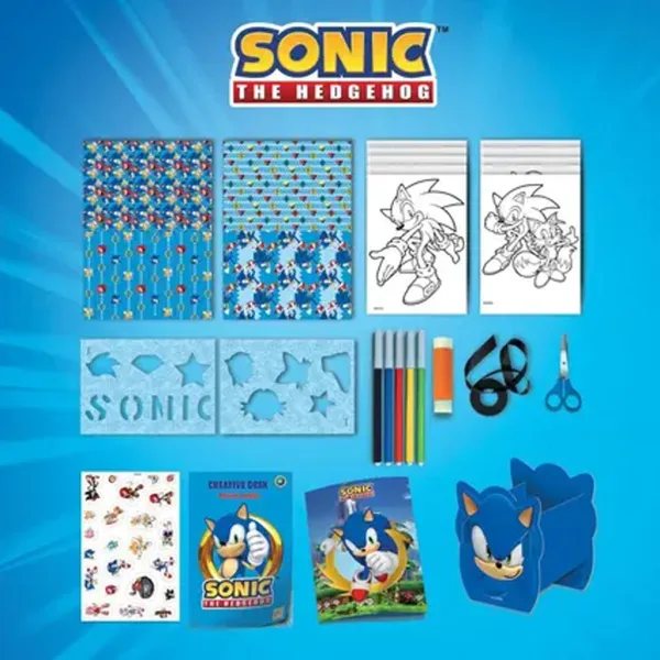 Sonic Kreativ-Malset in einer Tasche – Lisciani Bild 3