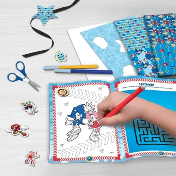 Sonic Kreativ-Malset in einer Tasche – Lisciani Bild 4