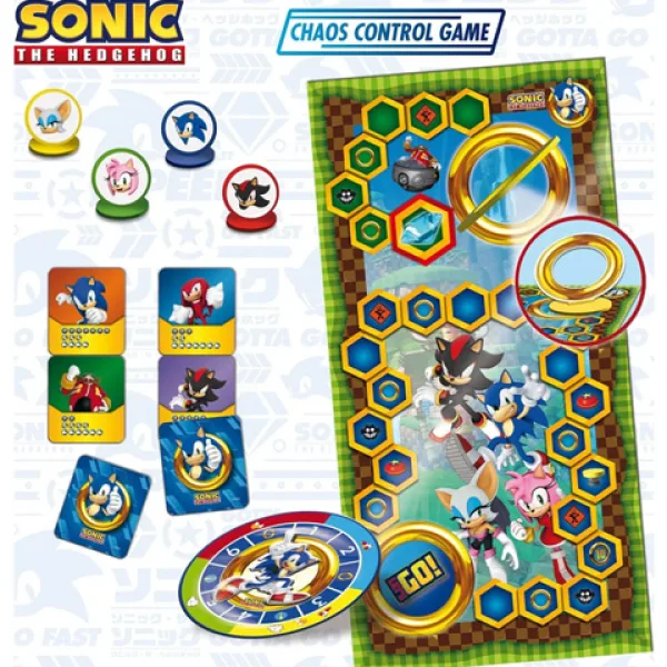 Sonic Speedy Brettspiel-Set Bild 2
