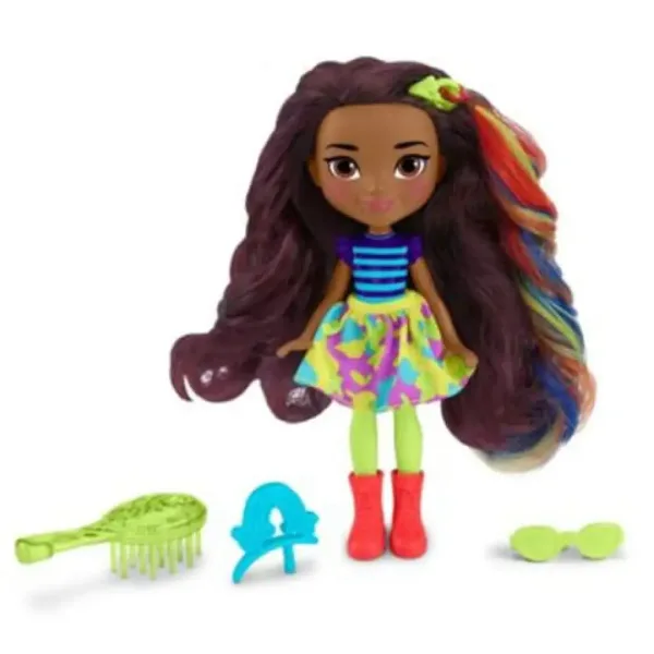 Sunny Day: Rox-Puppe mit Zubehör, 15 cm - Mattel Bild 2