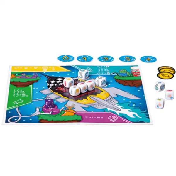 Space Taxi Gesellschaftsspiel - Piatnik Bild 2