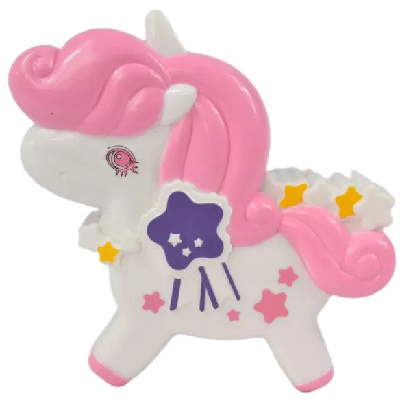 Sparkle & Glitter: Dreistöckiges Einhorn-Schminkpaletten-Set Bild 2