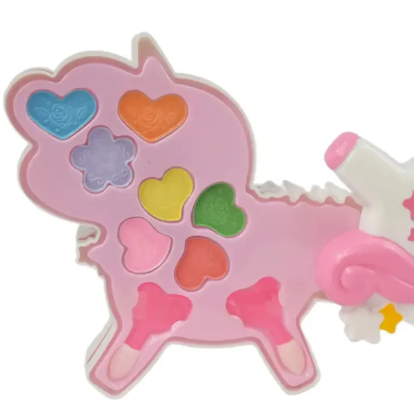 Sparkle & Glitter: Dreistöckiges Einhorn-Schminkpaletten-Set Bild 3