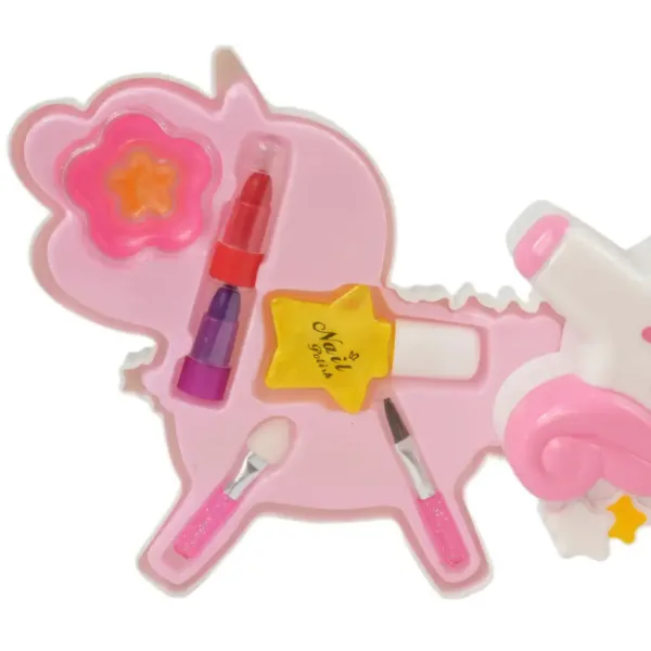 Sparkle & Glitter: Dreistöckiges Einhorn-Schminkpaletten-Set Bild 5