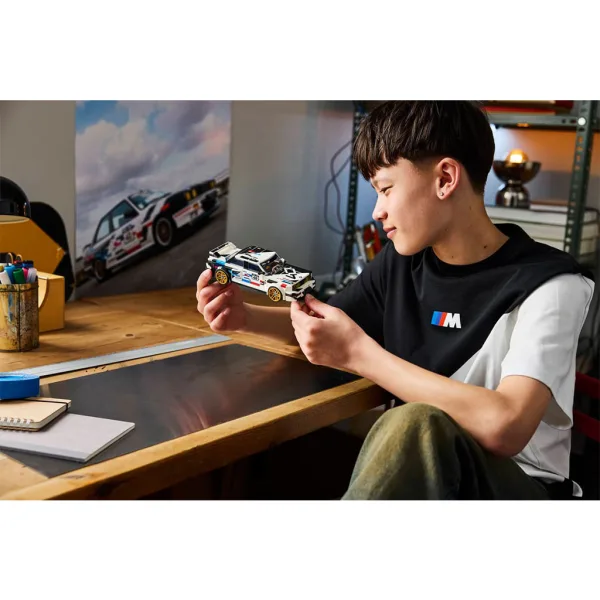 LEGO® Speed Champions: BMW M3 (E30) (77263) Bild 8