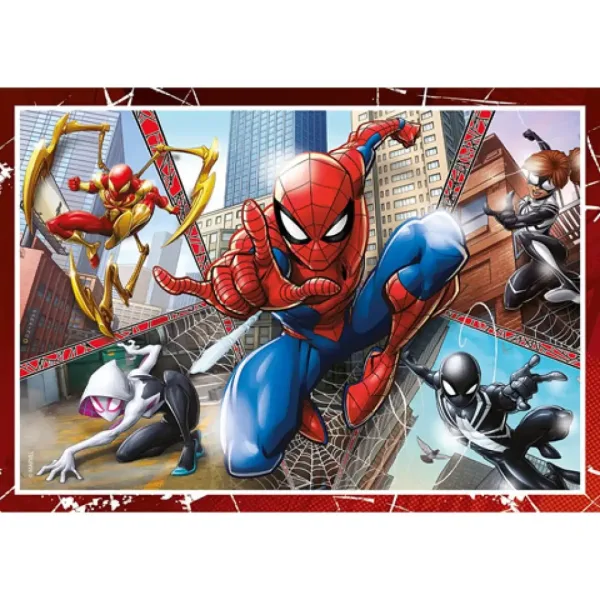 Spider-Man 4-in-1 Puzzle - Clementoni Bild 3