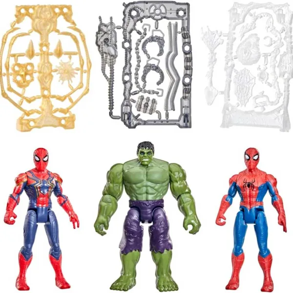Spider-Man Brandneuer Tag: ActionVerse Actionfiguren-3er-Set – Hasbro Bild 2