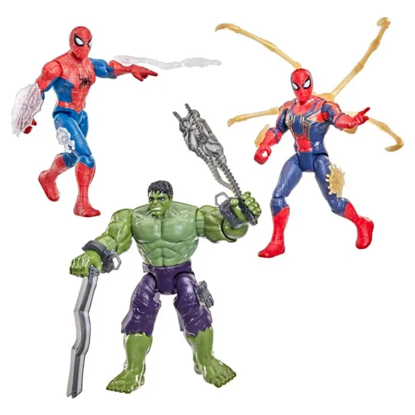 Spider-Man Brandneuer Tag: ActionVerse Actionfiguren-3er-Set – Hasbro Bild 3