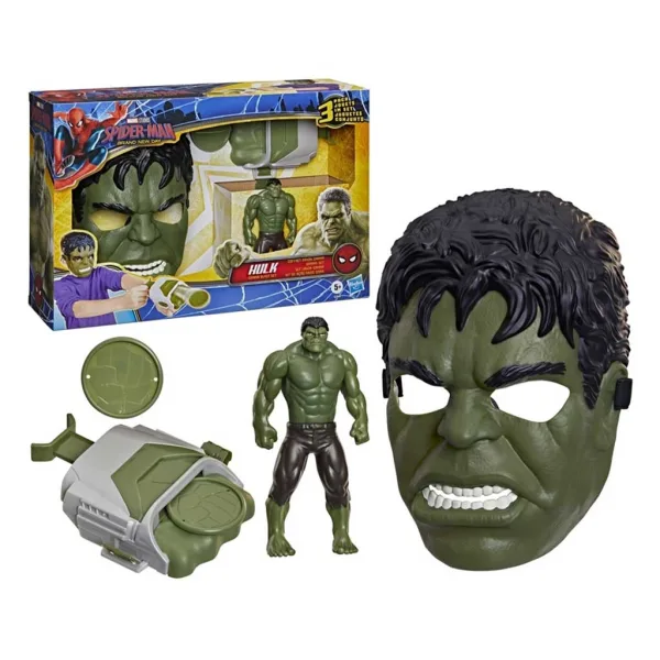 Spider-Man: Brandneuer Tag: Hulk Gamma Blast Set – Hasbro Bild 1