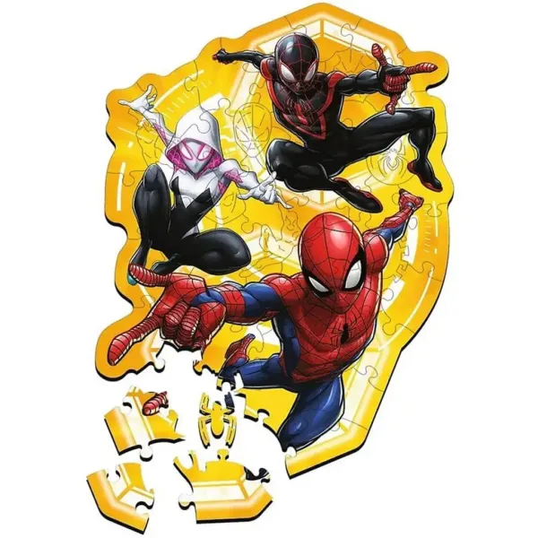 Spider-Man im Einsatz 50-teiliges Holzpuzzle - Trefl Bild 2