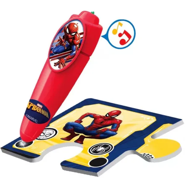 Spider-Man interaktives 24-teiliges Bodenpuzzle - Clementoni Bild 4