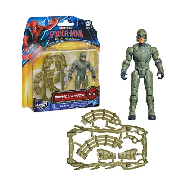 Spider-Man: Brandneuer Tag – Scorpion-Figur mit Zubehör 11 cm – Hasbro Bild 2