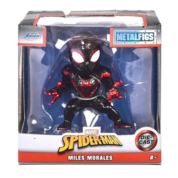 Spider-Man: Spidey und seine fantastischen Freunde Premium Metall Actionfigur 7cm in verschiedenen Ausführungen 1 Stück - Jada Toys Bild 3