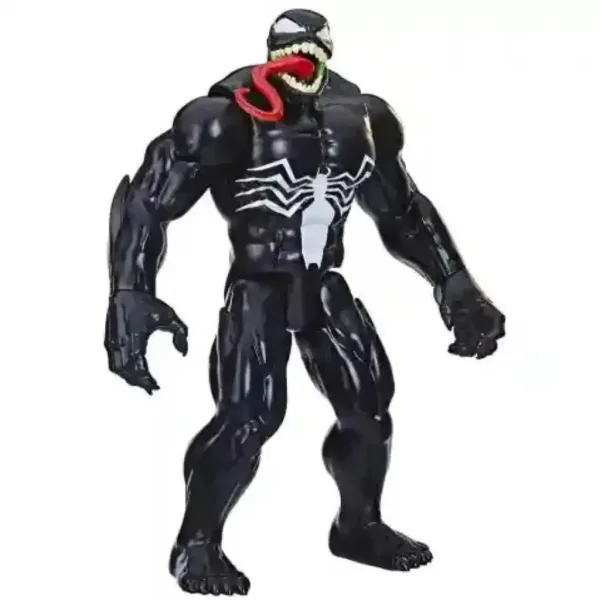 Spider-Man Titan Hero Deluxe Venom 35 cm Figur - Hasbro Bild 2