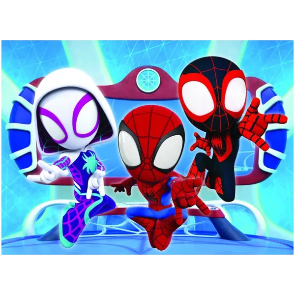 Spidey und seine Freunde im Einsatz 30-teiliges Premium-Puzzle - Trefl Bild 2