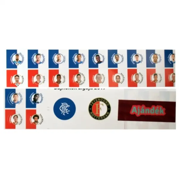 Spiele das Fußball-WM-Finale von 1970 neu! Brasilien-Italien Tischfußball-Set mit Geschenkteam Bild 2