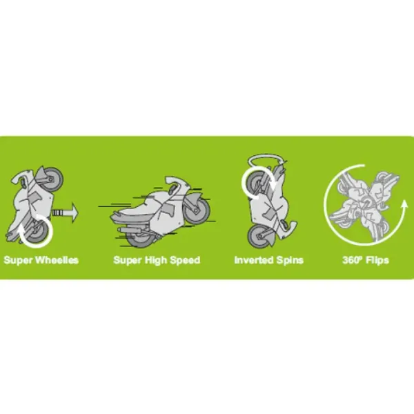 Spin Bikes Mini-Motorrad in verschiedenen Ausführungen - Comansi Bild 2