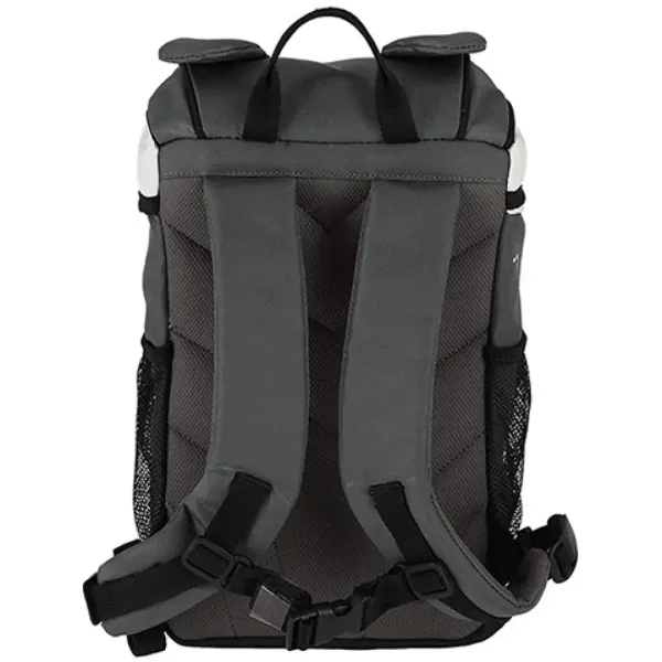 Spirit: Anatomischer Kindergartenrucksack in mausgrau, 21x15x34cm Bild 2