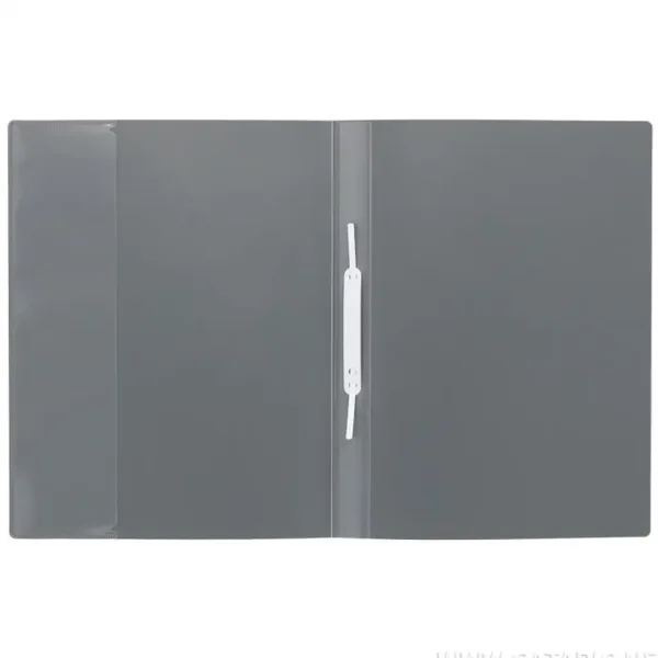 Spirit: Bindemappe mit Kartenhalter in Grau A4 Bild 2