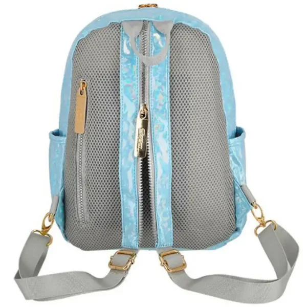 Spirit: Lizzy 02 blauer abgerundeter Schulrucksack, Rucksack Bild 2