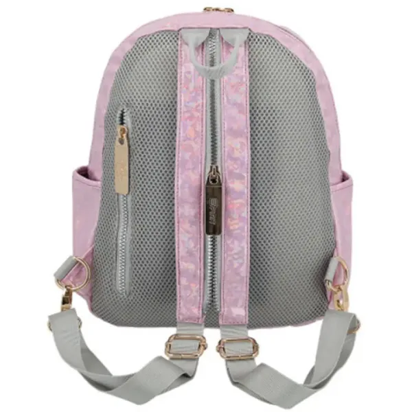 Spirit: Lizzy rosa abgerundete Schultasche, Rucksack 27 x 12,5 x 33 cm Bild 2
